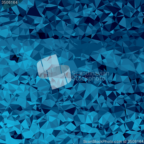 Image of Abstract Grey Polygonal Background.