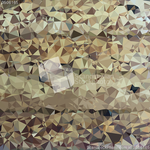 Image of Abstract Dark Polygonal Background. 