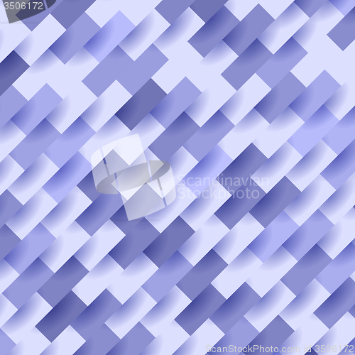 Image of Illustration of Abstract  Blue Texture