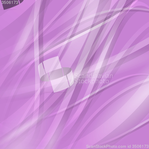 Image of Abstract Pink Wave Background. 