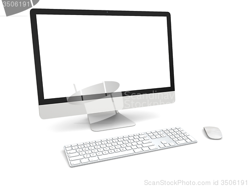 Image of Desktop computer