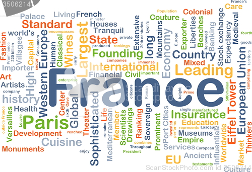 Image of France background concept