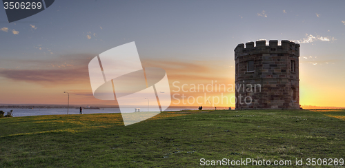 Image of Sunset at Barrack Tower La Perouse Australia