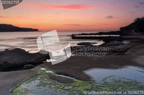 Image of Dawn skies at Malabar