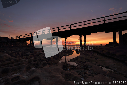 Image of Sunset Bare Island La Perouse Sydney