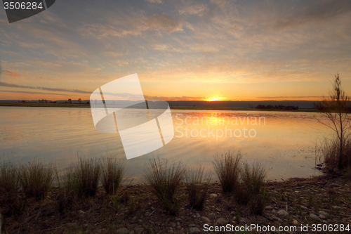 Image of Sunset views over Duralia Lake Penrith