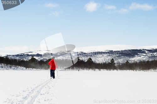 Image of Cross Country Landscape