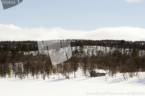 Image of Cabin in the Mountains