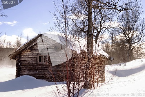 Image of Winter Cabin