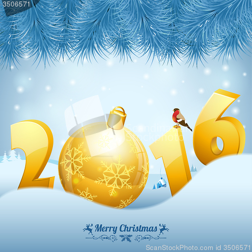 Image of New Year Background