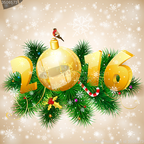 Image of New Year Background