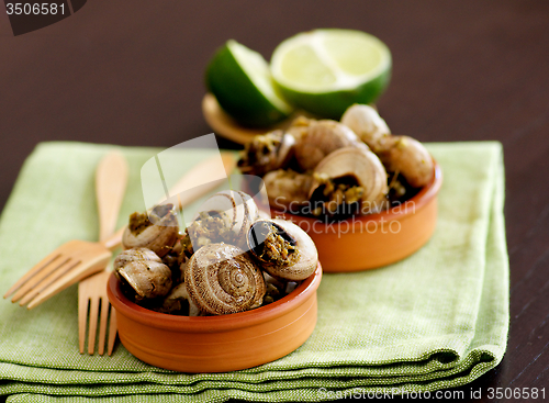 Image of Snails with Garlic Butter