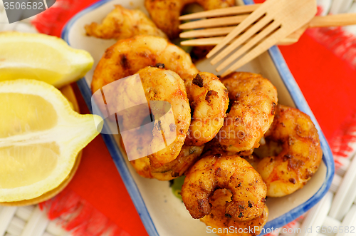 Image of Grilled Prawns