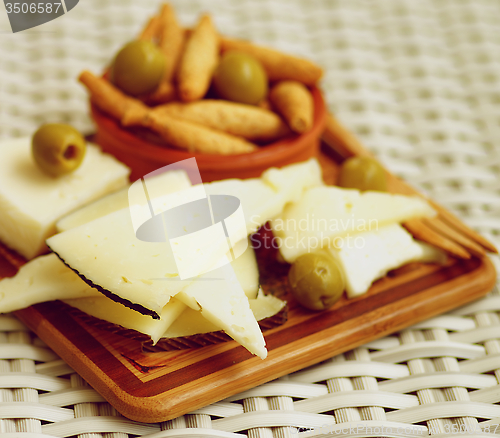 Image of Spanish Cheeses