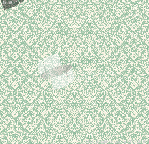 Image of Damask Seamless Pattern