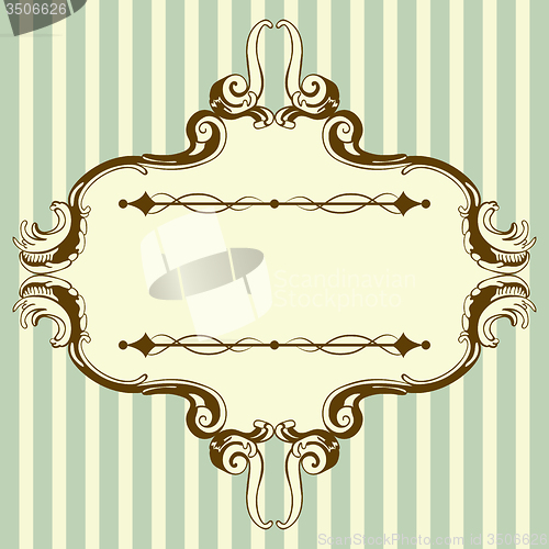 Image of Vintage Frame