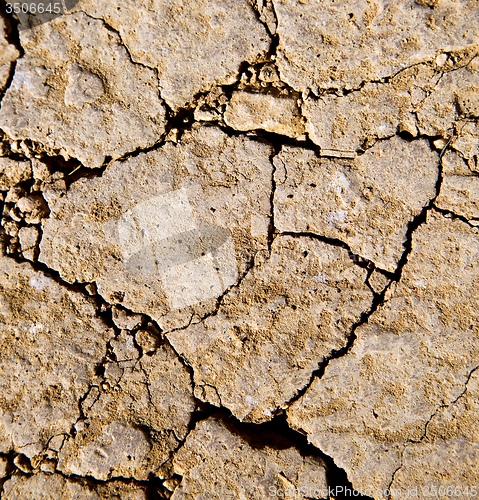 Image of brown dry sand in sahara desert morocco africa erosion and abstr