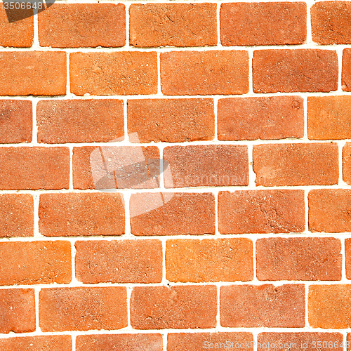 Image of brick in  italy old wall and texture material the background