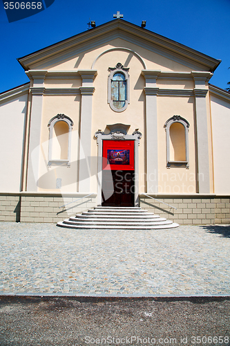 Image of old   in italy europe milan religion and sunlight