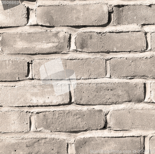 Image of in london   the    abstract    texture of a ancien wall and ruin