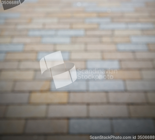 Image of brick in london   the    abstract    texture of a ancien wall an