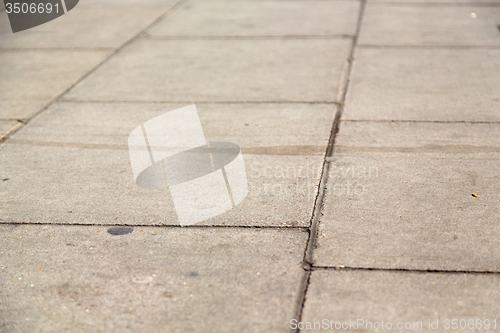 Image of brick in london   the         texture of a ancien wall   ruined 