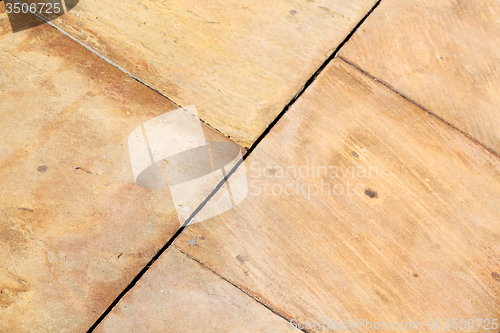 Image of brick in london      abstract    and ruined 