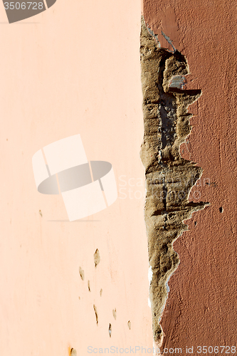 Image of   in morocco   tile and colorated floor  abstract