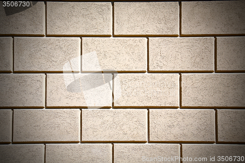 Image of brick in  italy  wall and  background