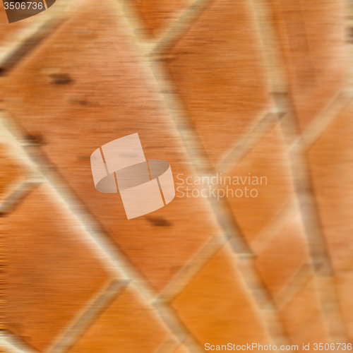 Image of in london   the    abstract    texture of a ancien wall and ruin