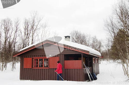 Image of Winter Cabin