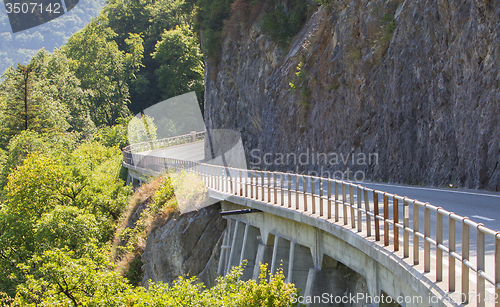 Image of Mountain road, Switzerland