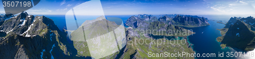 Image of Lofoten islands