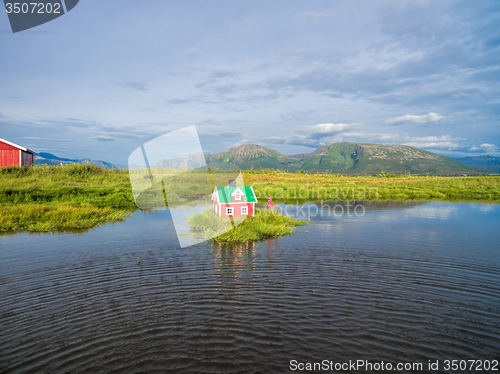 Image of Miniature norwegian house