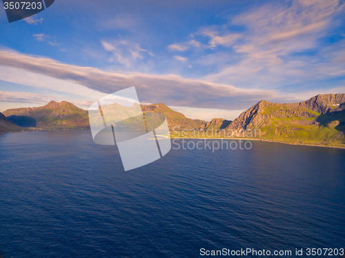 Image of Norwegian coast