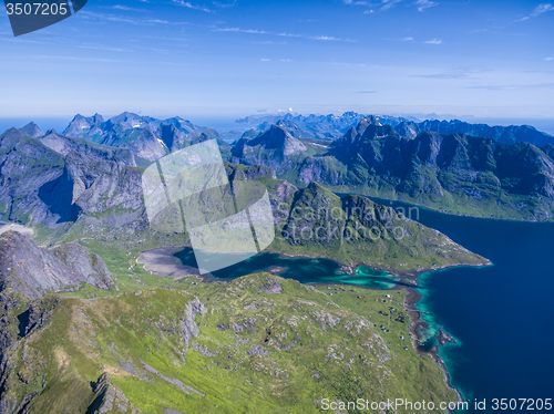 Image of Lofoten in Norway