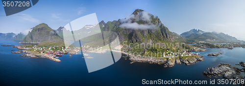 Image of Lofoten panorama