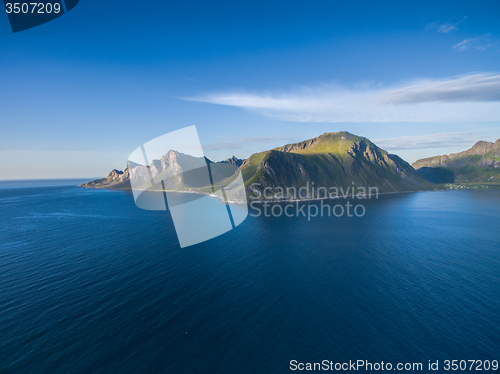 Image of Aerial Lofoten