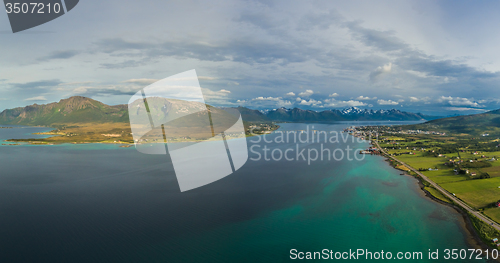 Image of Norwegian islands