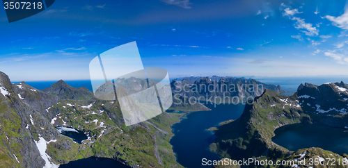 Image of Lofoten islands