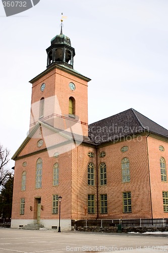 Image of Kongsberg Church