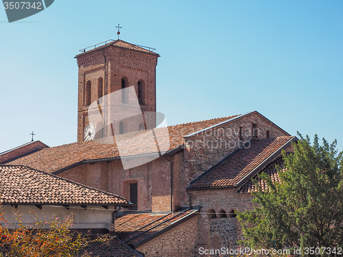 Image of Santa Maria church in San Mauro