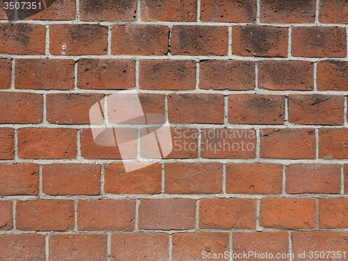 Image of Red brick wall background