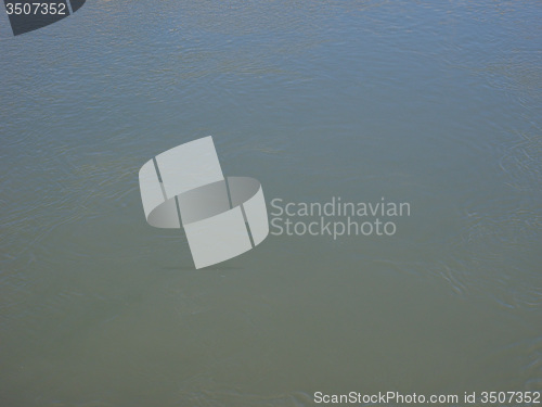 Image of Blue water background