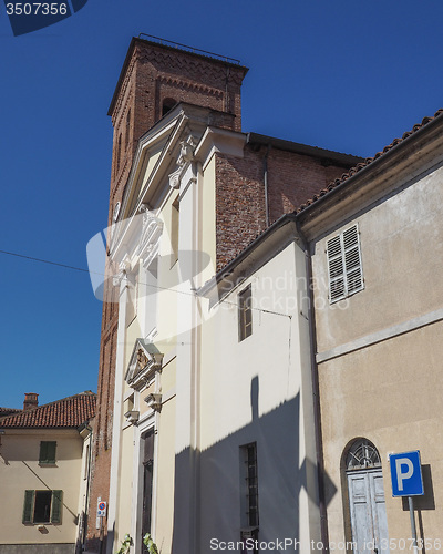 Image of Santa Maria church in San Mauro