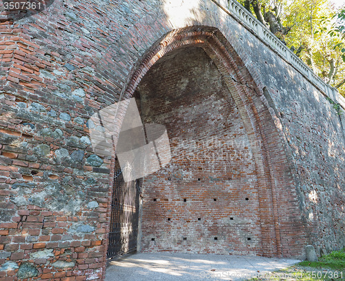 Image of Gothic arch