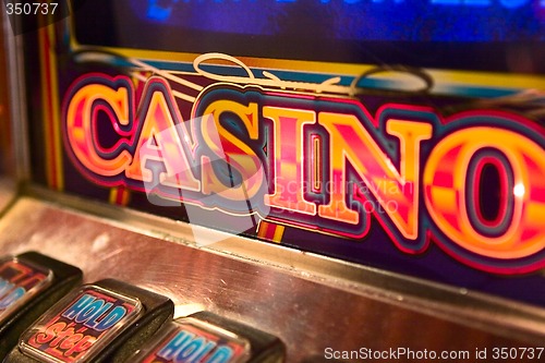 Image of Slot Machine Detail