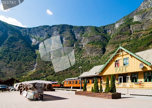 Image of Mountain Town in the Fjords