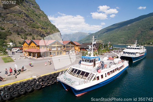 Image of Mountain Town in the Fjords