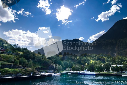 Image of Aurlandsfjord